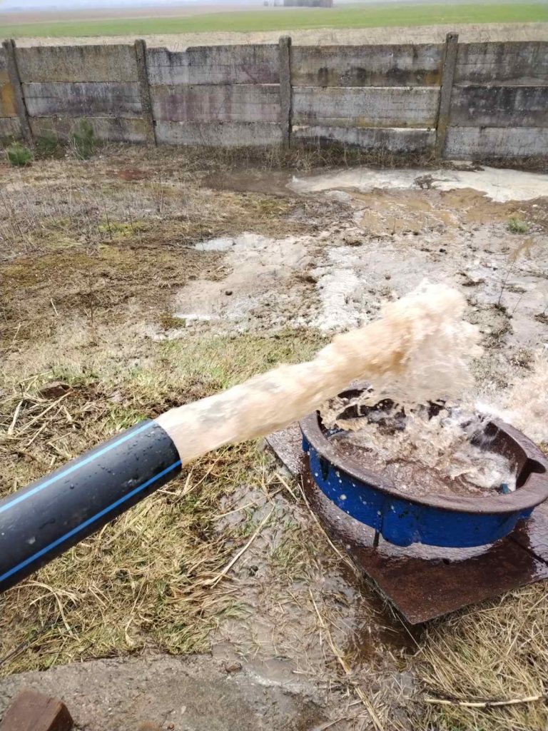 Ремонт скважин в Бресте