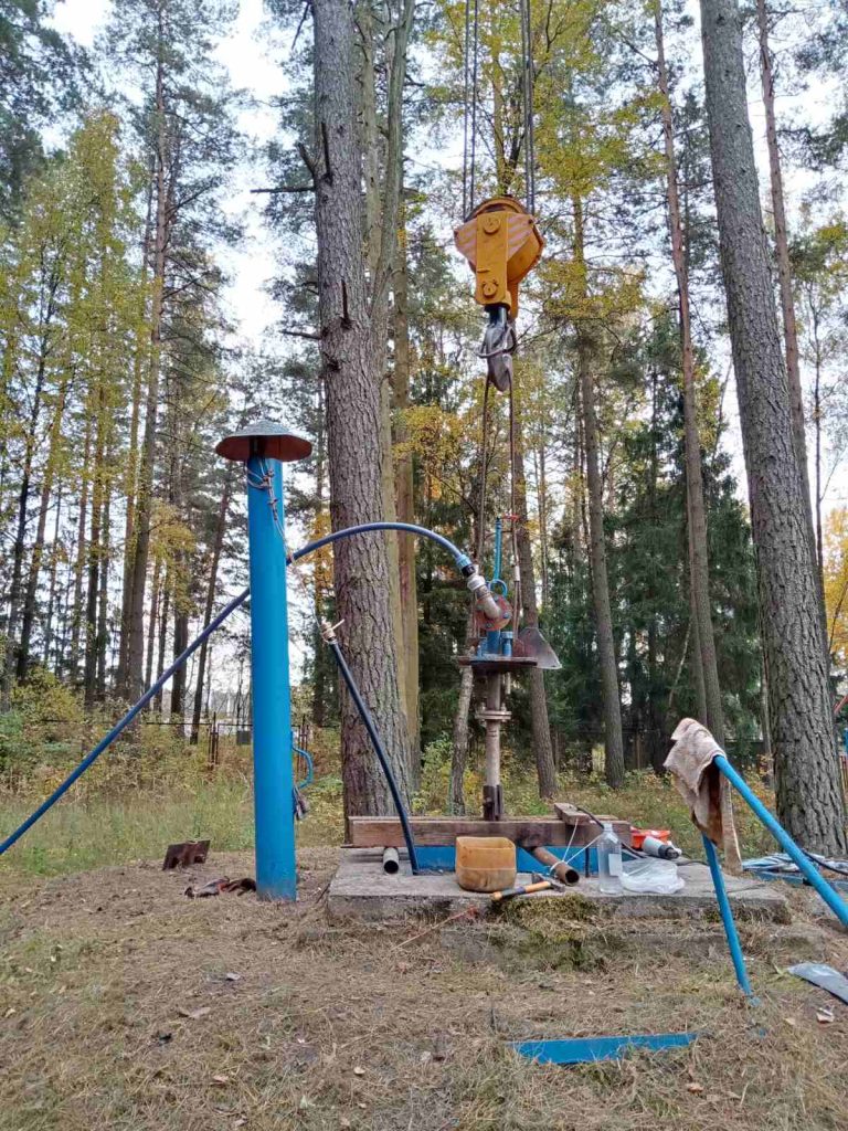 Замена насоса в Бресте