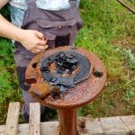 Чистка скважины эрлифтом