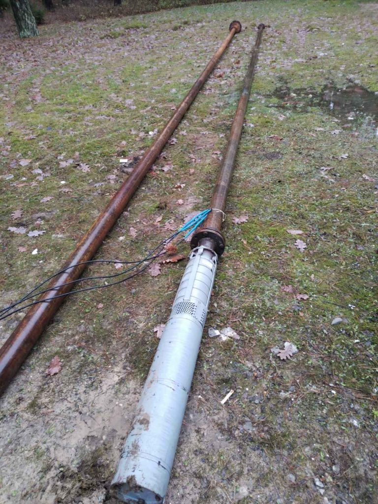 Диагностика скважины в Могилёве