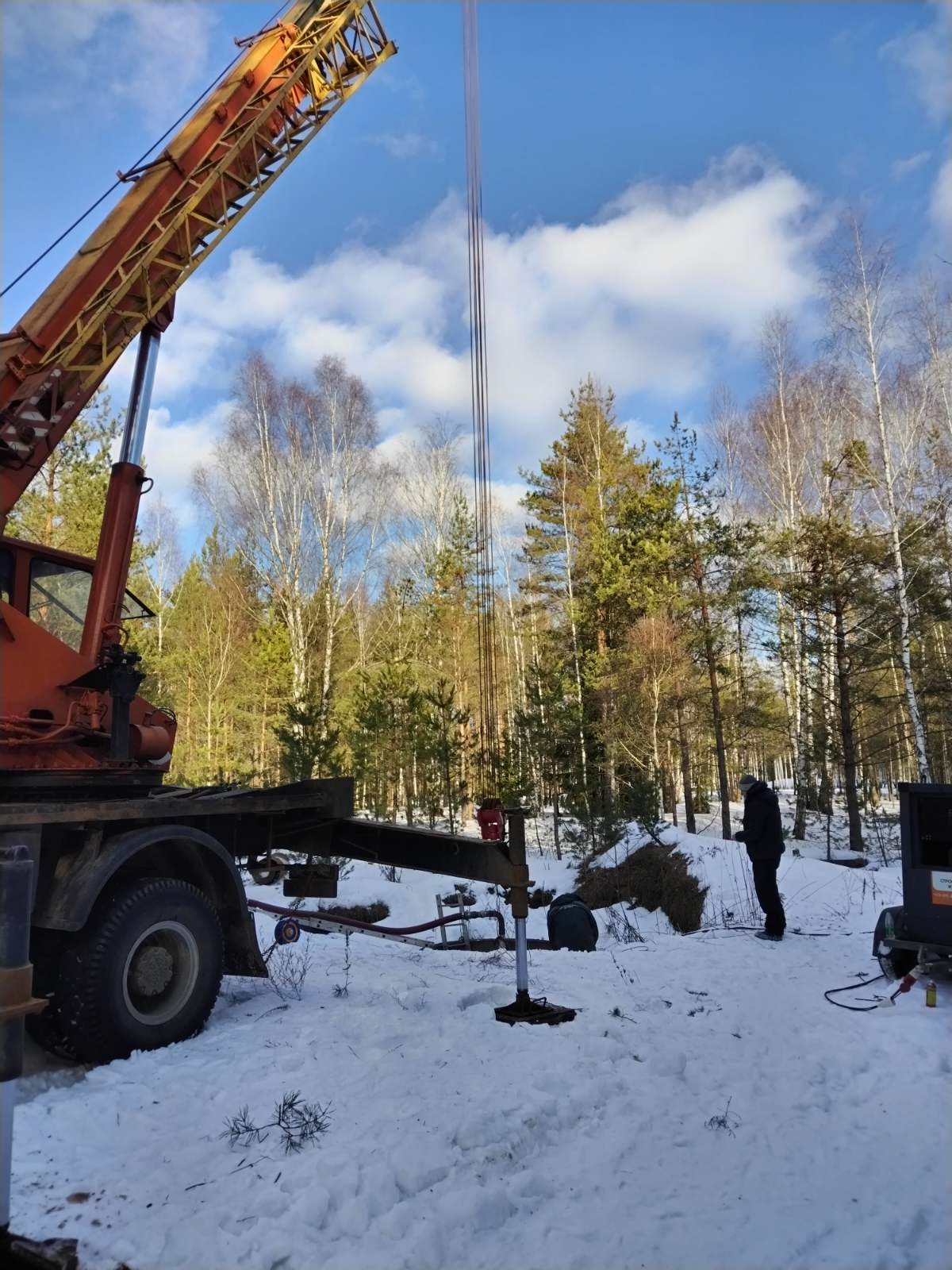 Ремонт, восстановление и обслуживание скважин на воду Марьина Горка  Пуховичский район - vodservis-minsk