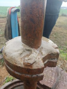 Замена насоса в скважине Ивацевичи