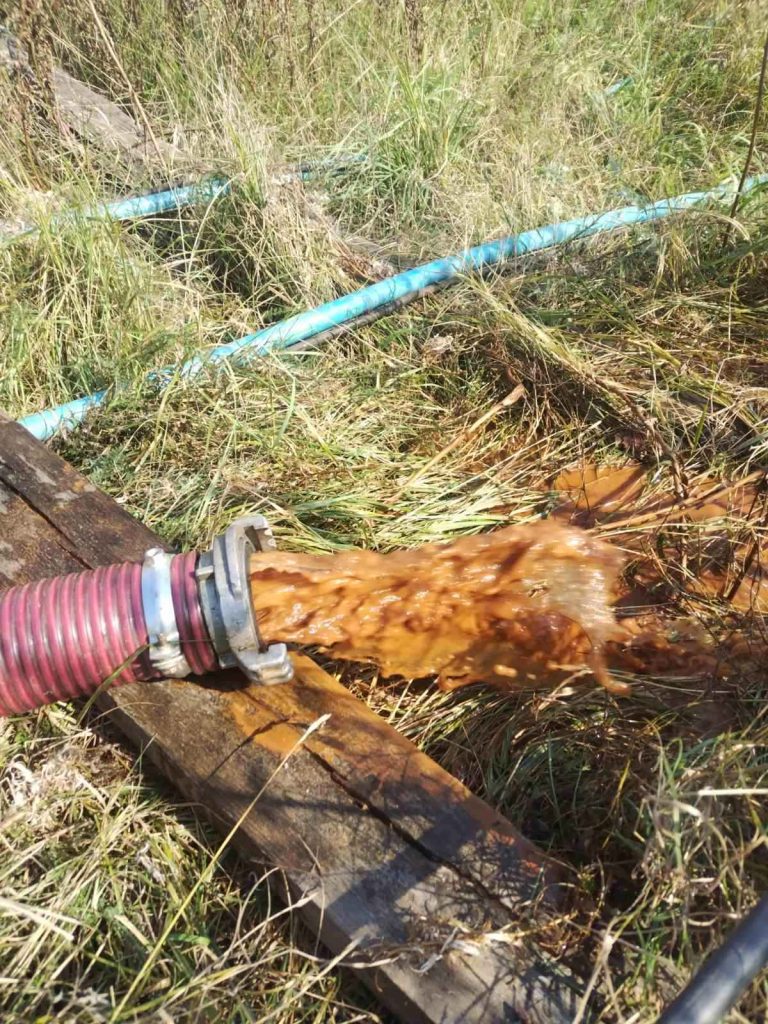 Монтаж насосного оборудования