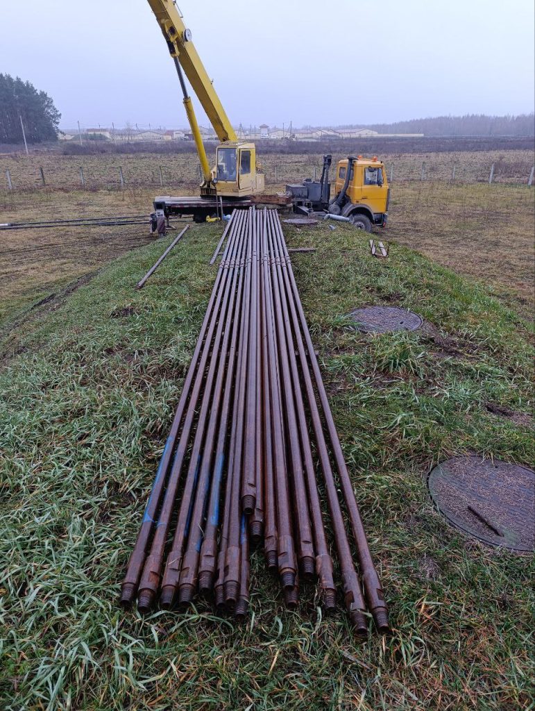 Ремонт, восстановление и обслуживание скважин на воду Слуцк и Слуцкий район